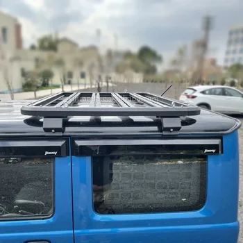 Товарен багаж кошница скоба покрив багажник превозвач за Jimny JB74 JB64 2018- Gen4 Сиера JB74w JB64wcustom