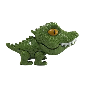 Фигура играчка ухапване ръка динозавър пръст животно аниме Дино модел Fidget Mosasauru крокодил лъв Джурасик Дино творчески деца подарък